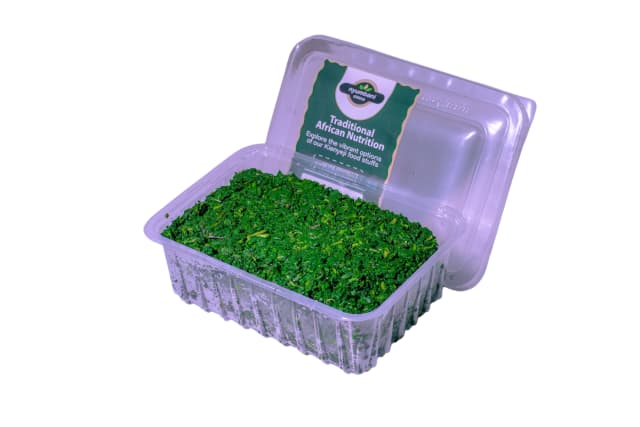 Precooked Pumpkin Leaves