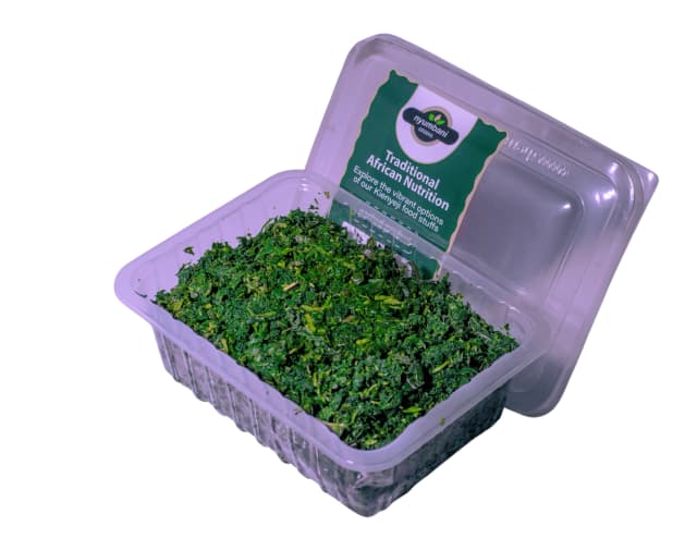 African Nightshade Blanched Managu | Nyumbani Greens